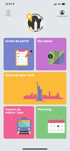 Bons Plans Voyage New York screenshot #1 for iPhone