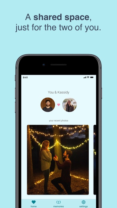 Twig - Journal for Couples Screenshot
