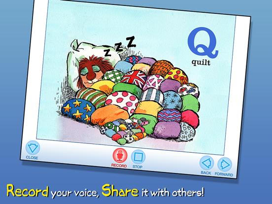 Screenshot #4 for Little Critter ABCs