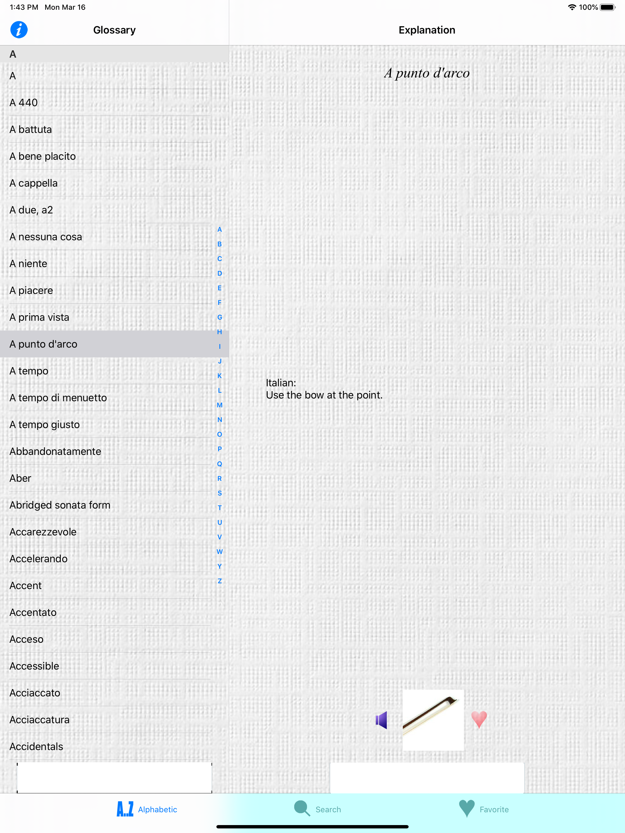 MusicGlossary