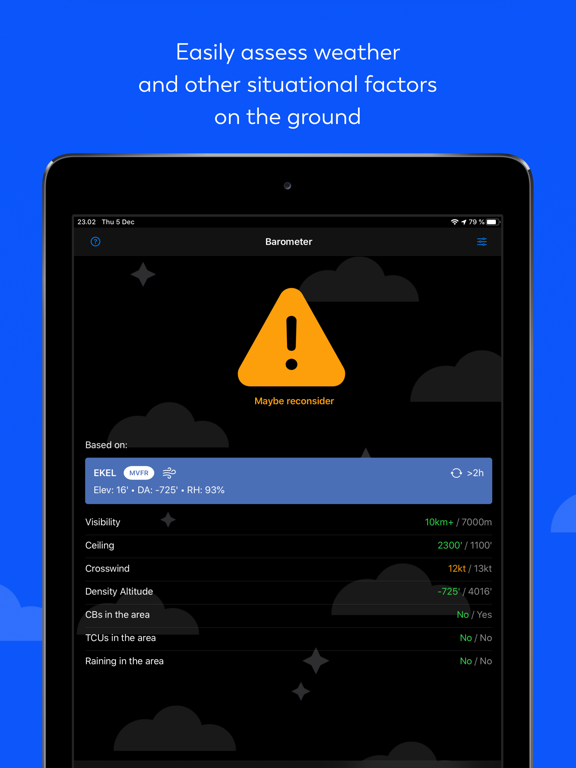 Screenshot #6 pour Wings Toolbox for Pilots