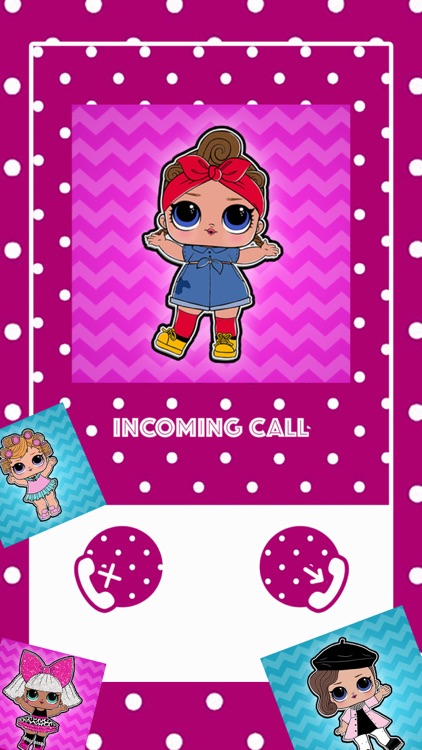 #1 Surprise Call Lolly Dolls
