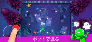 Stickman Party: 4 player gamesのおすすめ画像1