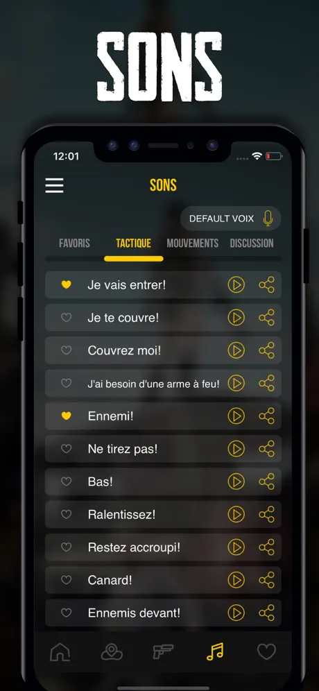 Carte et Stats pour PUBG