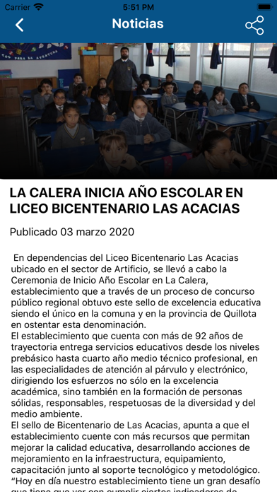 Deportes La Calera Screenshot 4 - AppWisp.com