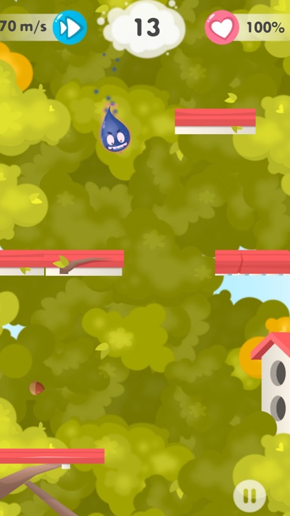 Fly or Die: funny droplets screenshot-5