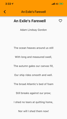 Rhyming Modern Poems Reader screenshot 3