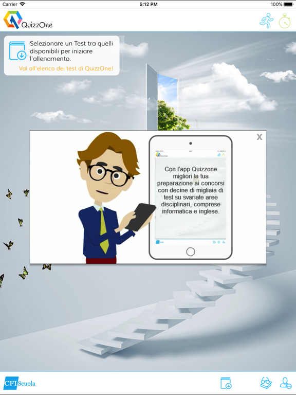 Screenshot #4 pour QuizzOne - Scuola