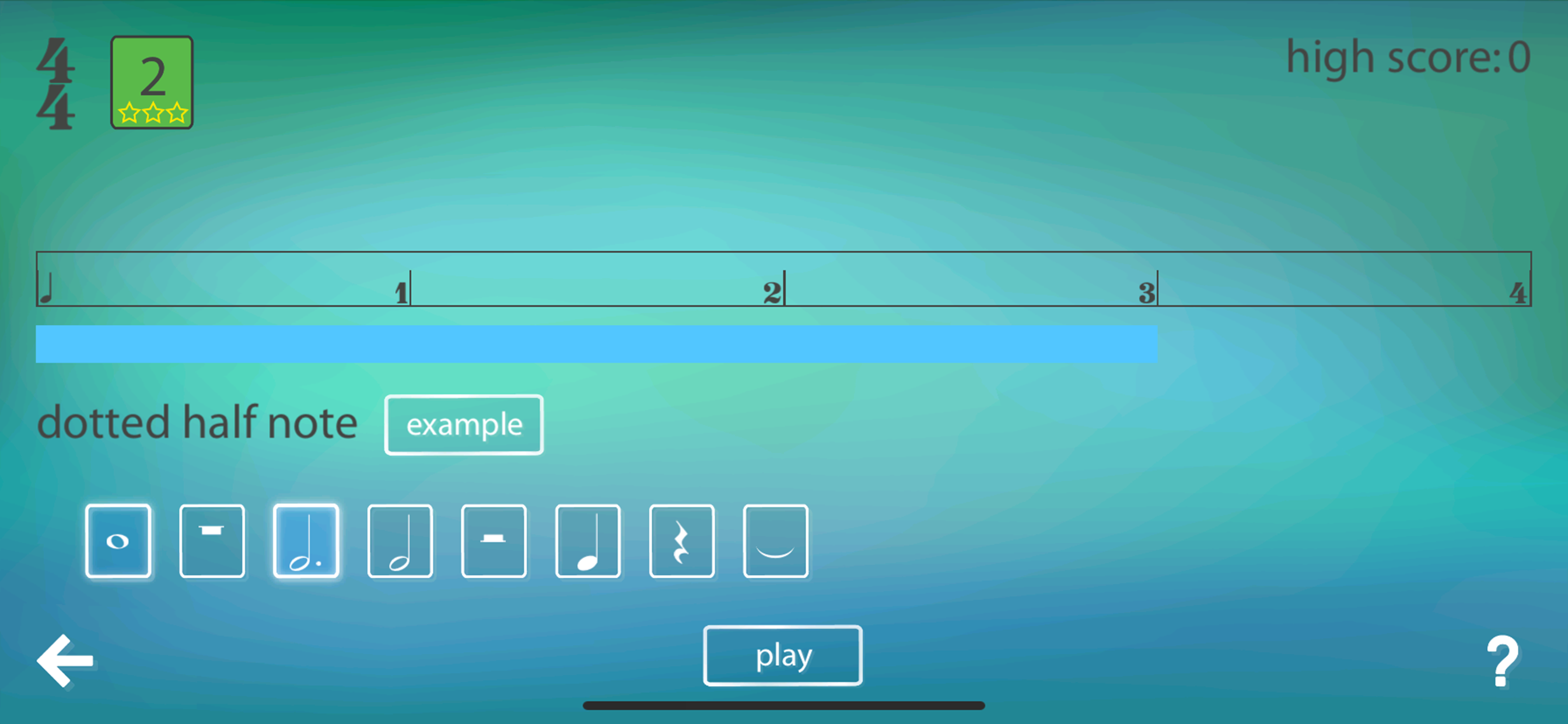Musical Meter 1: tempo screenshot 4