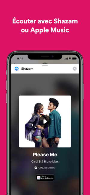 ‎Shazam: Identifier la musique Capture d'écran