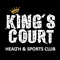 The King's Court Sports Club app provides class schedules, social media platforms, fitness goals, and in-club challenges