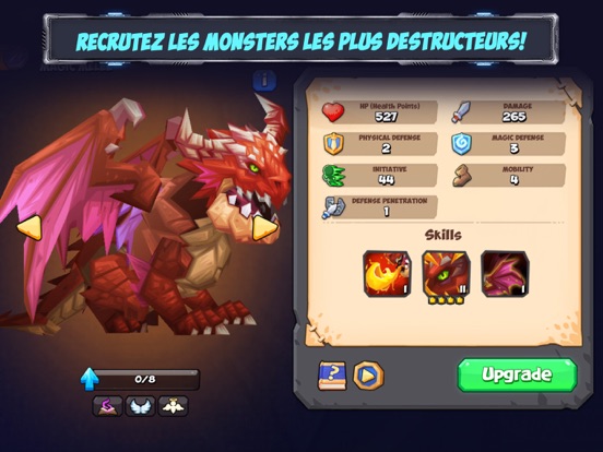 Screenshot #6 pour Tactical Monsters Rumble Arena