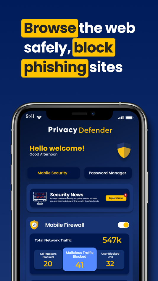 #7. Privacy Defender - Security (iOS) Podle: Pligence Inc.