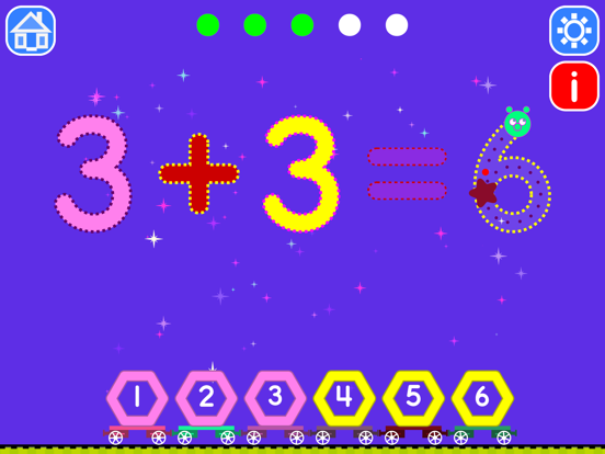 Screenshot #6 pour Math for kids (toddler-1st gr)