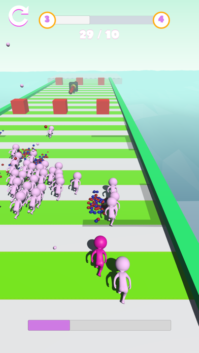 Draw Clash 3D! iPhone screenshot