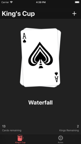 King's Cup - Drinking Game screenshot