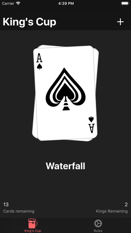 King's Cup - Drinking Game