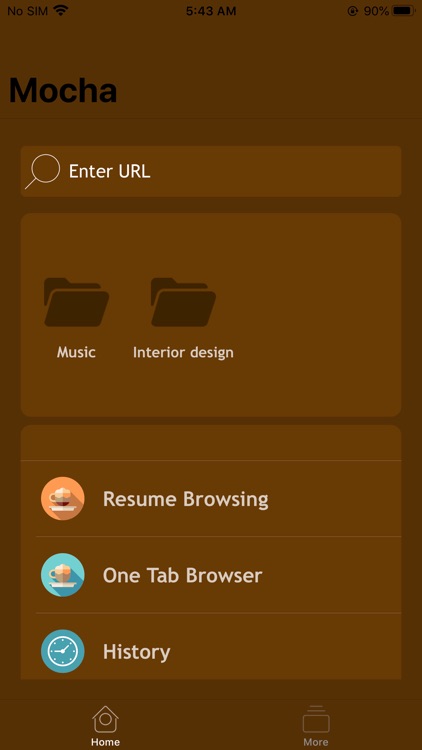 Mocha Browser