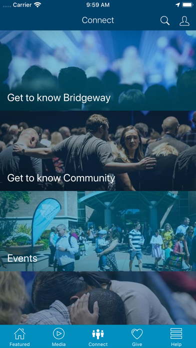 Screenshot #2 pour Bridgeway Christian