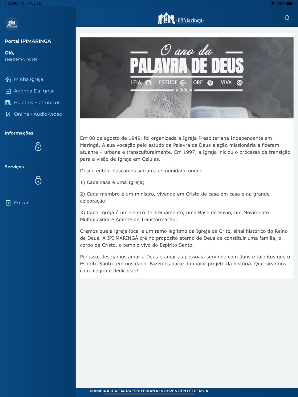 iPad screenshot