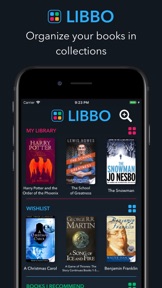 Libbo - Your books, organized. screenshot