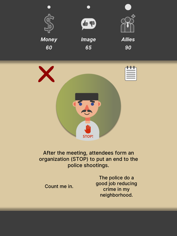 Screenshot #4 pour Protest Sim