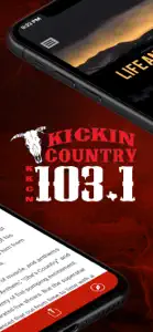 Kickin' Country, KKCN 103.1 screenshot #2 for iPhone