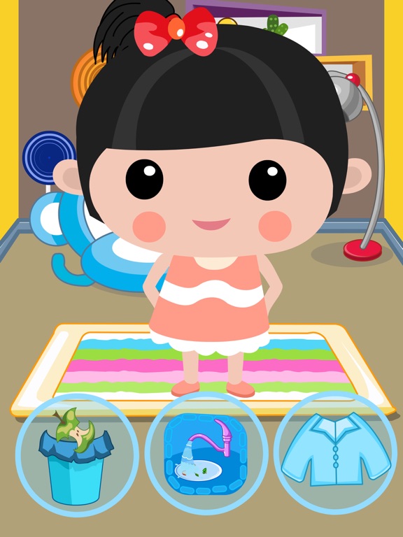 贝贝爱卫生-帮妈妈做家务 app screenshot 2