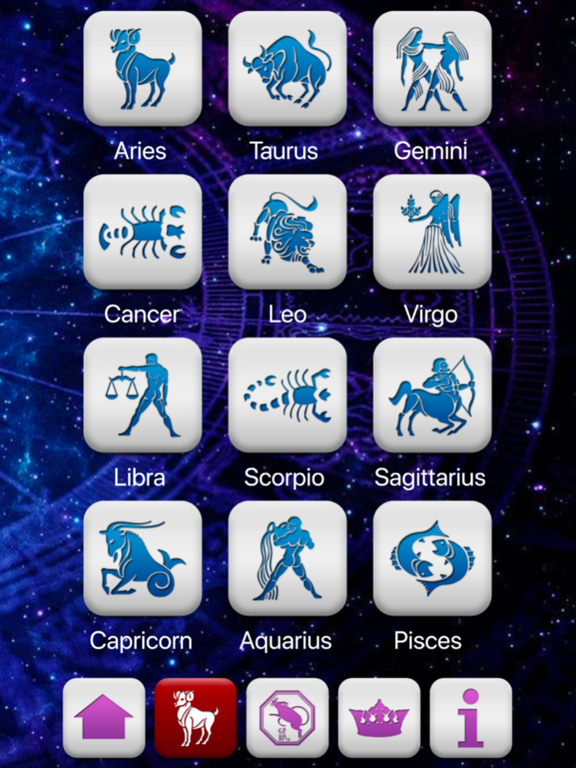 Screenshot #6 pour Horoscopes and Tarots