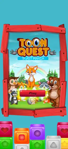 Game screenshot Match 3 Puzzle（Toon Quest） mod apk