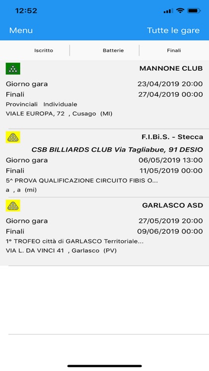 BiliardoGare screenshot-3