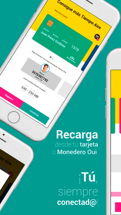 Oui Móvil screenshot-3