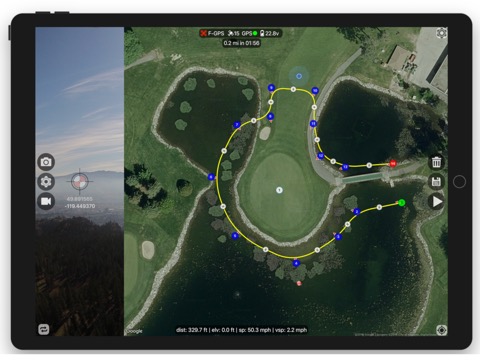 Flight Plan for DJI Dronesのおすすめ画像1