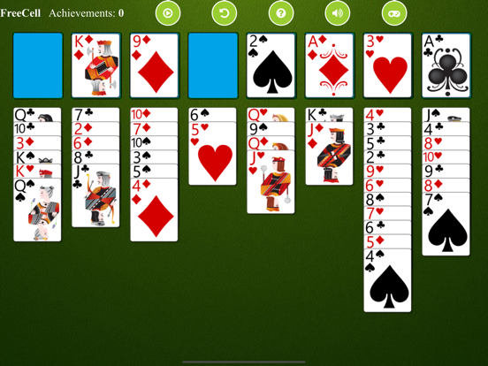 Screenshot #5 pour *FreeCell Solitaire