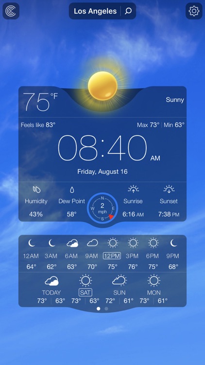 Weather Live°