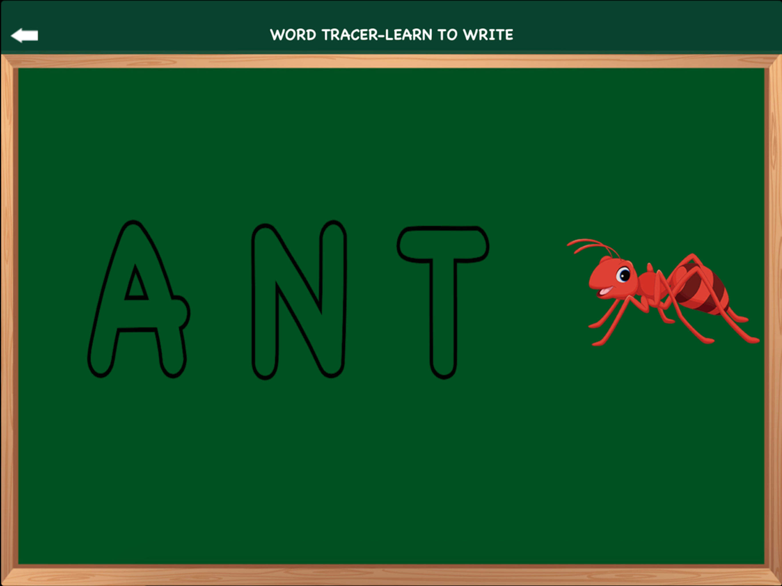 KG Baby Writing Practice Board screenshot 9