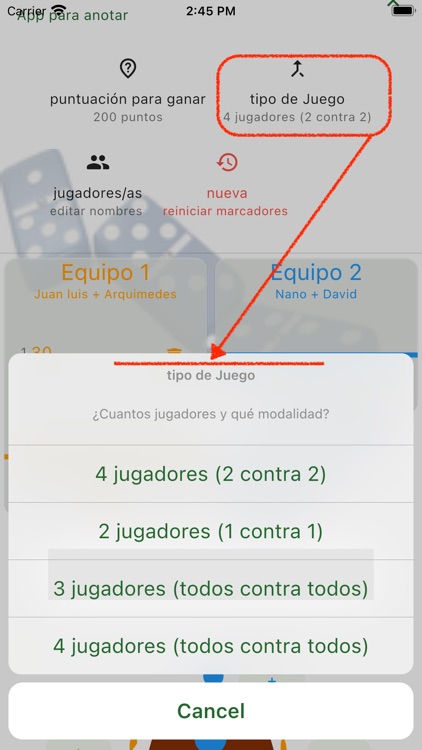 Domino Anotador screenshot-4