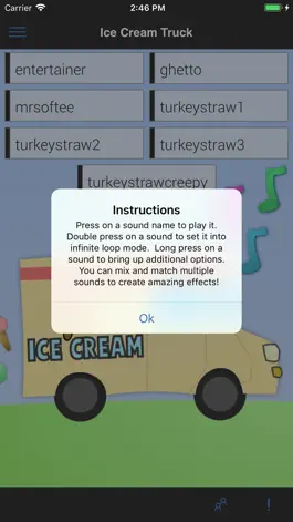Game screenshot Ice Cream Truck Sounds apk