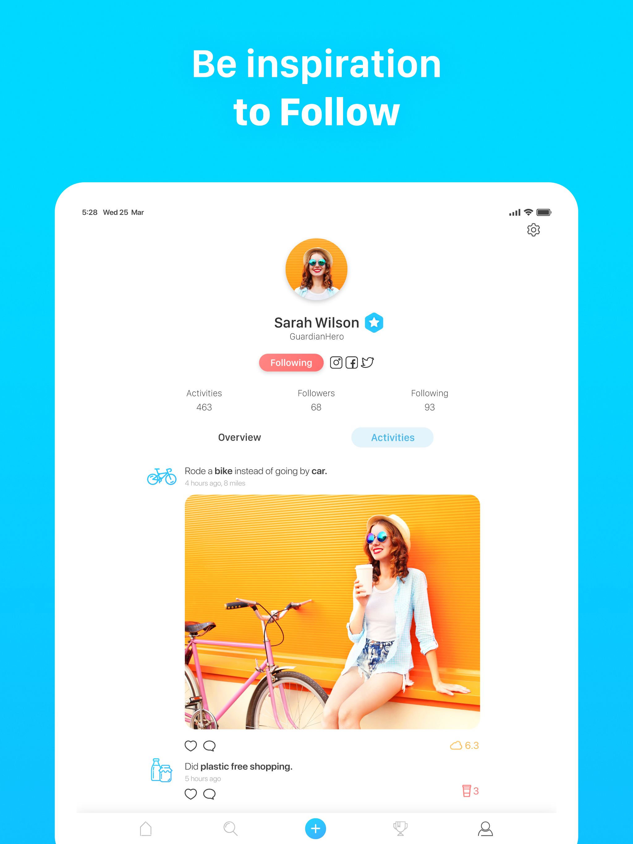 EcoHero - Eco Activity Tracker
