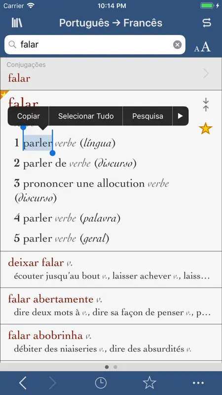 Ultra Francês-Português screenshot 1 of 3