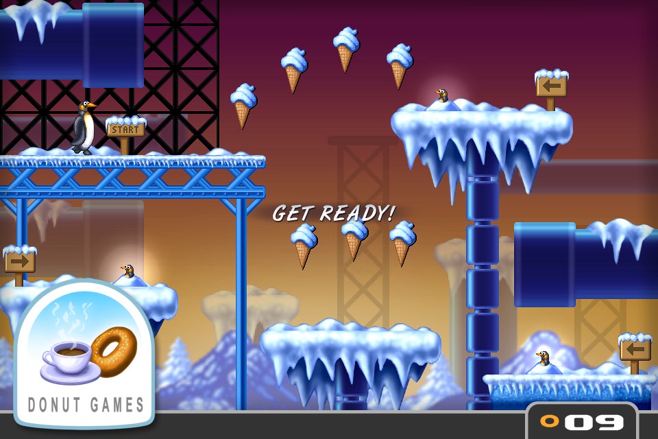 Icy Escort screenshot 2