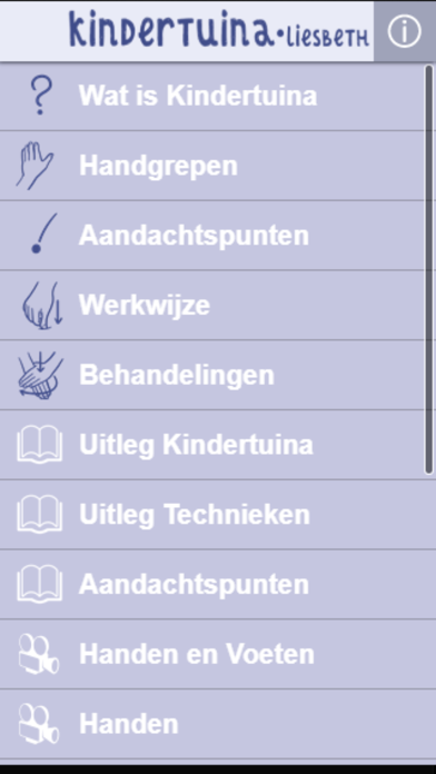 Screenshot #1 pour Kindertuina Liesbeth.