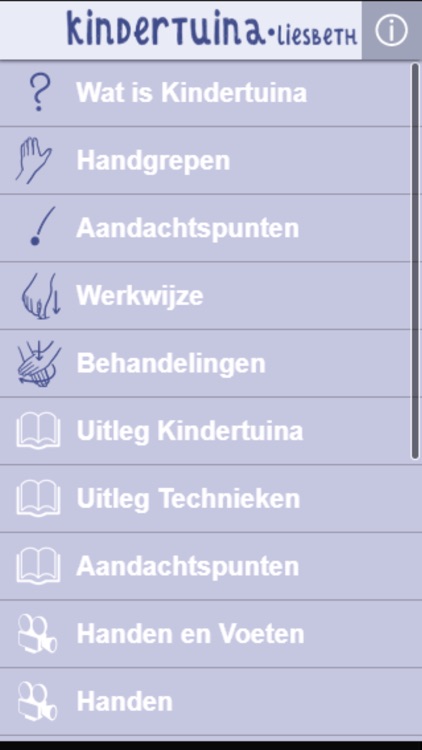 Kindertuina Liesbeth.