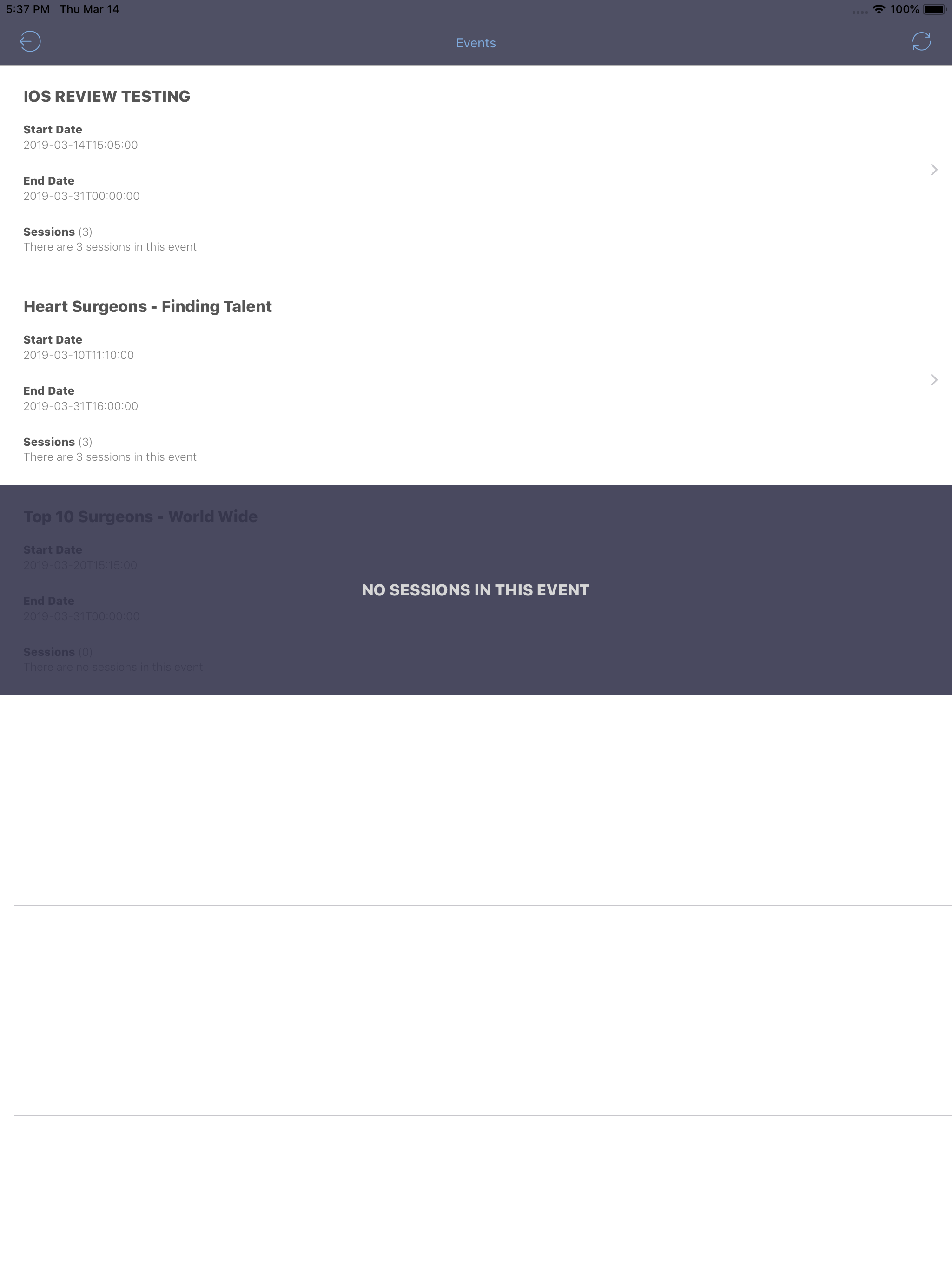 Event Central