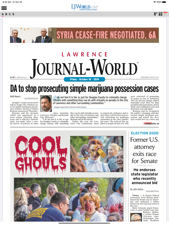 Screenshot #5 pour Journal-World e-Edition