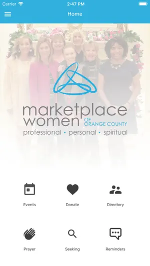 Marketplace Women screenshot 1