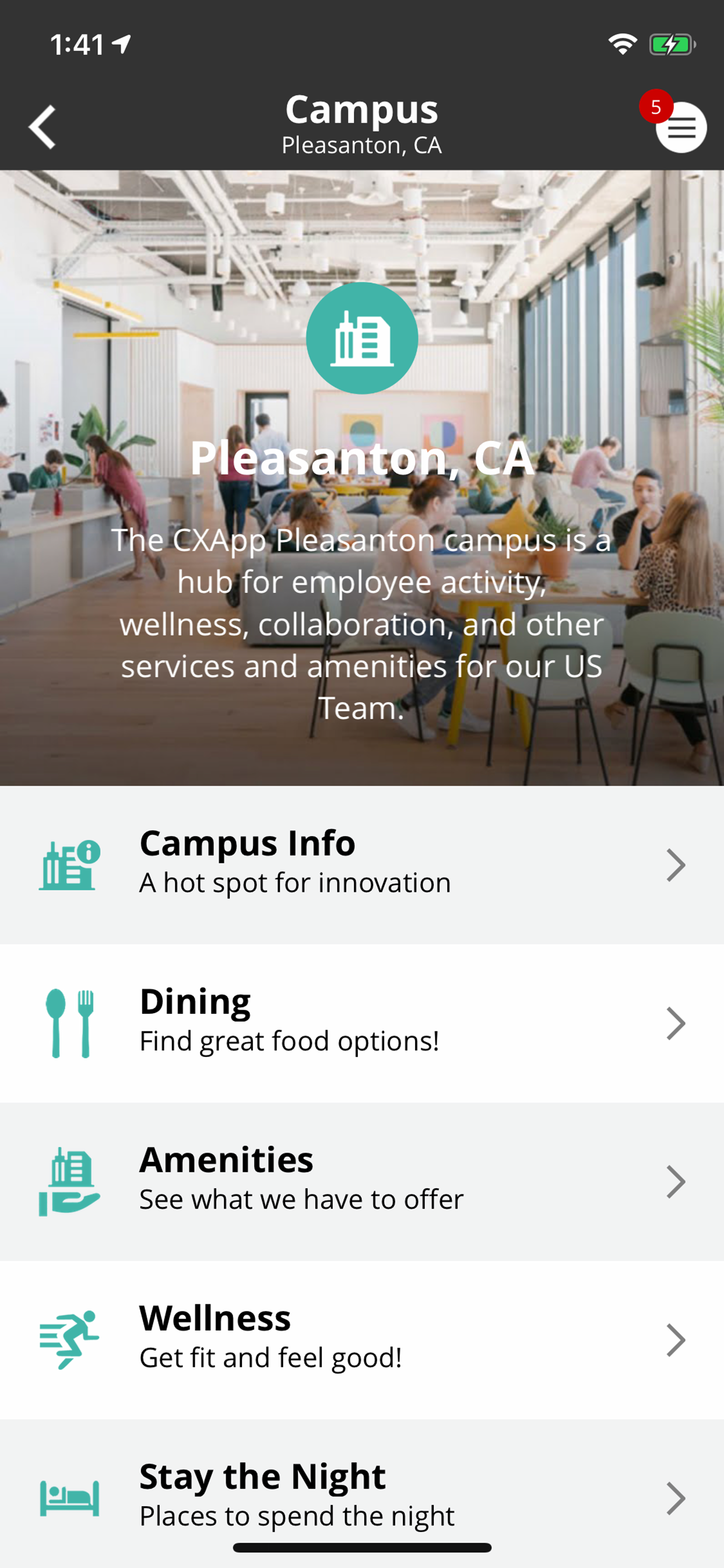CXApp - Smart Campus screenshot 6