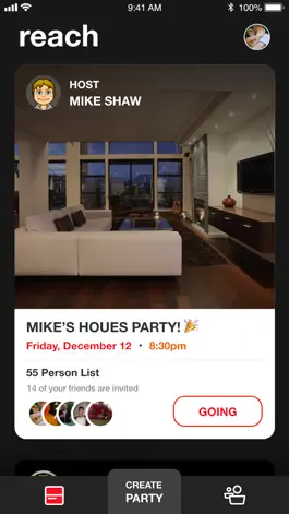Game screenshot Reach - The Platform To Party mod apk