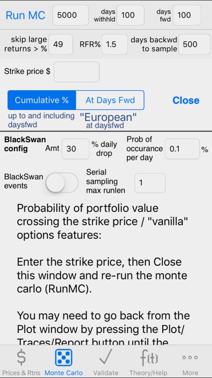 MCarloRisk for Stocks & ETFs screenshot-8