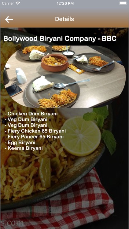 Biryanis House screenshot-8